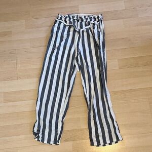 American Eagle Striped Linen Women’s Pants